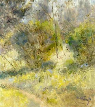 In The Woods Artwork by Tatiana Yablonskaya