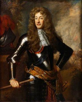 King James II Artwork by Sir Godfrey Kneller