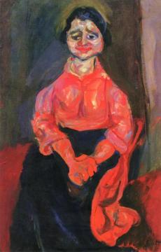 The Mad Woman Artwork by Chaim Soutine