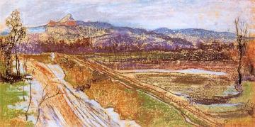 View From The Studio Window Artwork by Stanislaw Wyspianski