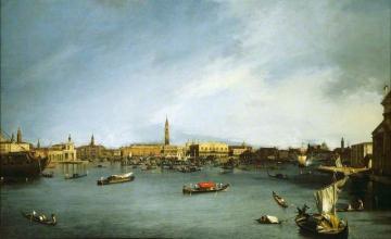 The Bacino di San Marco, Venice, Seen from the Giudecca Artwork by Giovanni Antonio Canal
