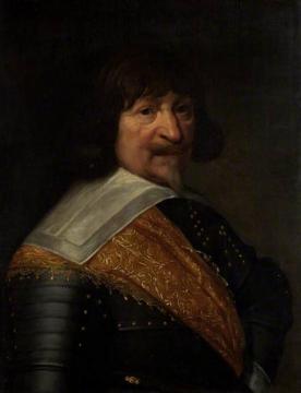 Portrait of Sir Daniel Balfour Artwork by Jan Anthonisz van Ravesteyn