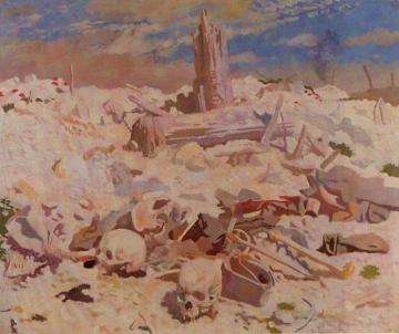 Thiepval Artwork by Sir William Orpen