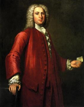 Benjamin COLMAN Artwork by John Smibert