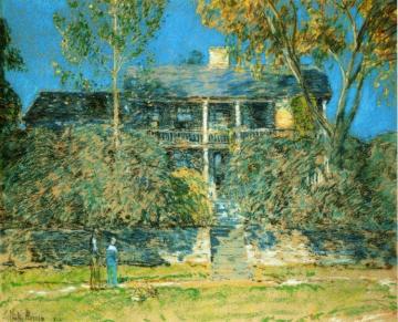 The Holly Farm Artwork by Frederick Childe Hassam