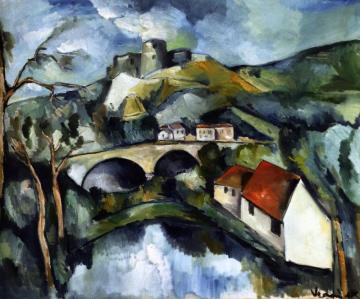 Les Andelys Artwork by Maurice De Vlaminck