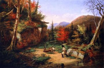 After The Kill Artwork by Cornelius Krieghoff