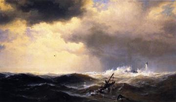Shipwrecked Artwork by Edward Moran