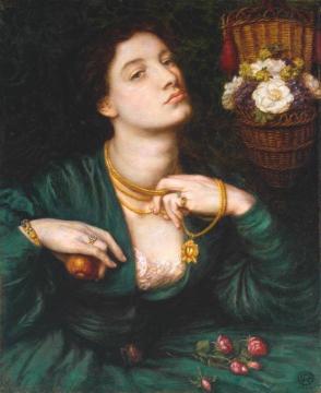 Monna Pomona Artwork by Dante Gabriel Rossetti