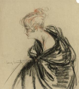 Madame Icart Artwork by Louis Icart
