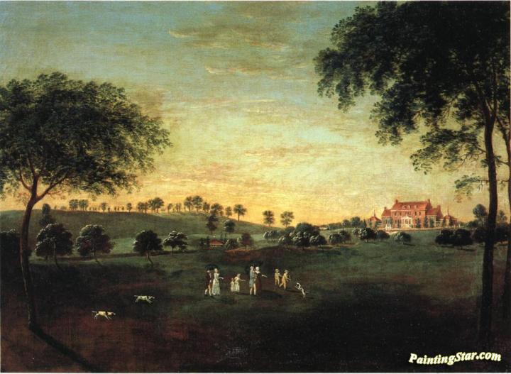 Perry Hall Artwork by Francis Guy