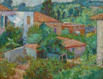 Antibes Artwork by James Bolivar Manson