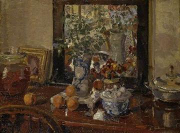 Still Life Artwork by Harold Gilman