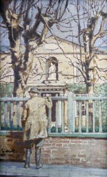 The Milkman Artwork by Walter Richard Sickert