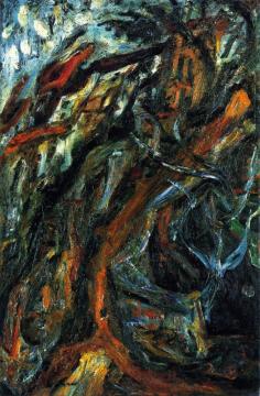 Gnarled Trees Artwork by Chaim Soutine