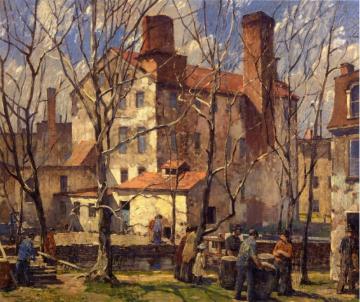 A Day In March Artwork by Robert Spencer