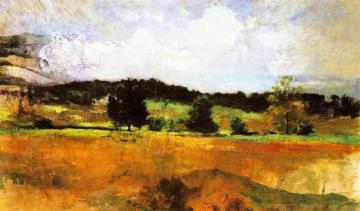 Landscape Study Artwork by John Twachtman