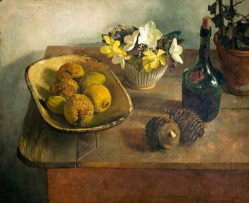 Still Life Artwork by John Arthur Malcolm Aldridge