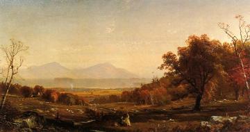 Lake George From Bolton Artwork by Alfred Thompson Bricher