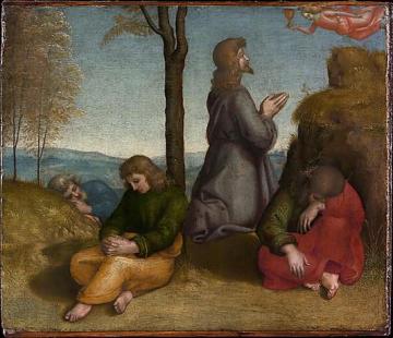 The Agony in the Garden Artwork by Raphael