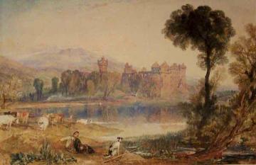Linlithgow Palace Artwork by Joseph Mallord William Turner