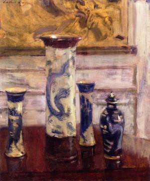 The Vases Artwork by Walter Gay