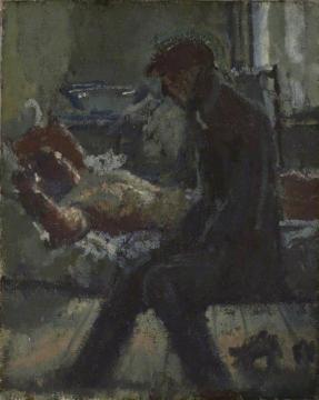 What Shall We Do For The Rent? Artwork by Walter Richard Sickert