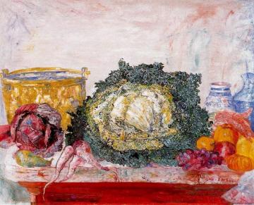 The Ornamental Cabbage Artwork by James Ensor