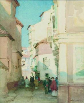 Untitled Artwork by Albert Moulton Foweraker