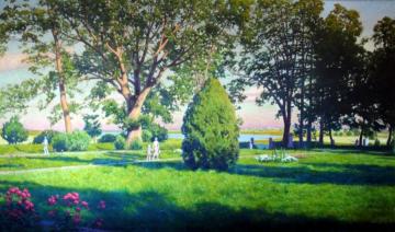 Vreta Abbey Artwork by Johan Krouthén