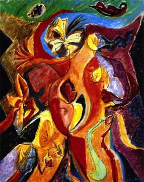 Flore Artwork by Andre Masson