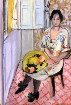 Woman With Hat Artwork by Henri Matisse