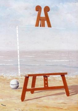 La Belle Captive Artwork by Rene Magritte