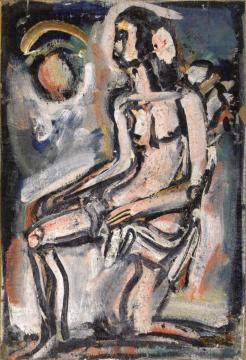 There are tears in things Artwork by Georges Rouault