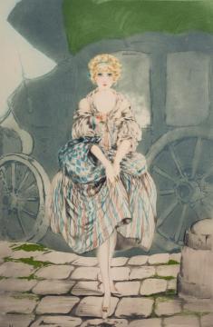 Manon Artwork by Louis Icart