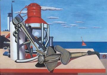 Faithful Servants Artwork by Edward Wadsworth