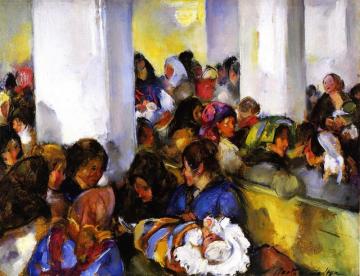 The Telegram, Detention Room Artwork by Martha Walter