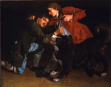 The Brawl Artwork by Giacomo Ceruti