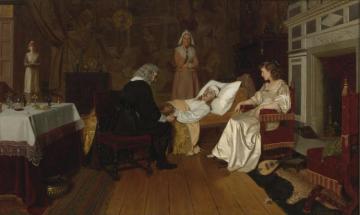 Witness My Act And Seal Artwork by Edmund Blair Leighton