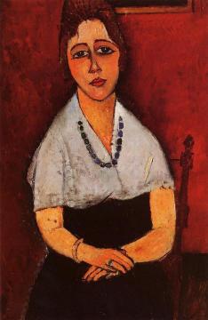 Elena Picard Artwork by Amedeo Modigliani