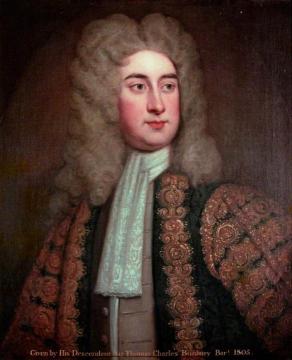 Sir Thomas Hanmer Artwork by Sir Godfrey Kneller