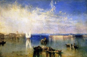 Venice, Campo Santo Artwork by Joseph Mallord William Turner