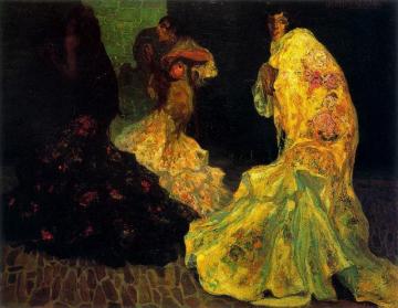 Dermarche Gitane Artwork by Hermen Anglada Camarasa