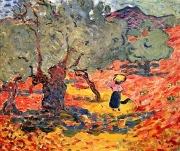 Spanish Landscape Artwork by Louis Valtat