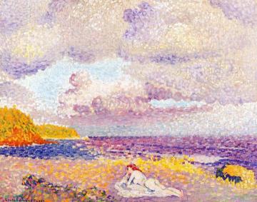 Before the Storm Artwork by Henri Edmond Cross