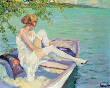 In the Sun Artwork by Edward Cucuel