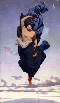 Night Artwork by Jean Leon Gerome