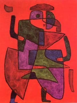 Arrival of the Bridegroom Artwork by Paul Klee