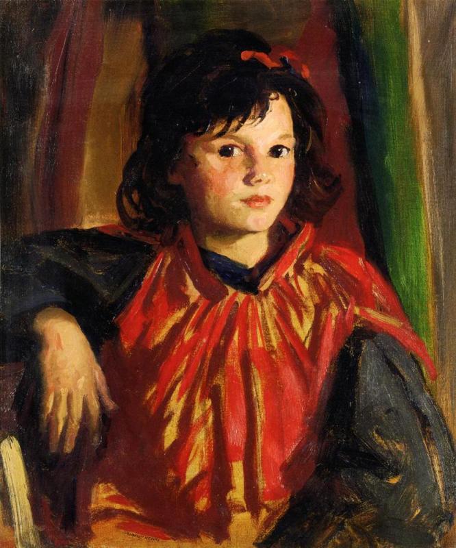 Pegeen Artwork by Robert Henri