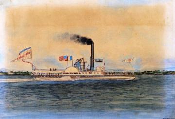 Columbus Artwork by James Bard